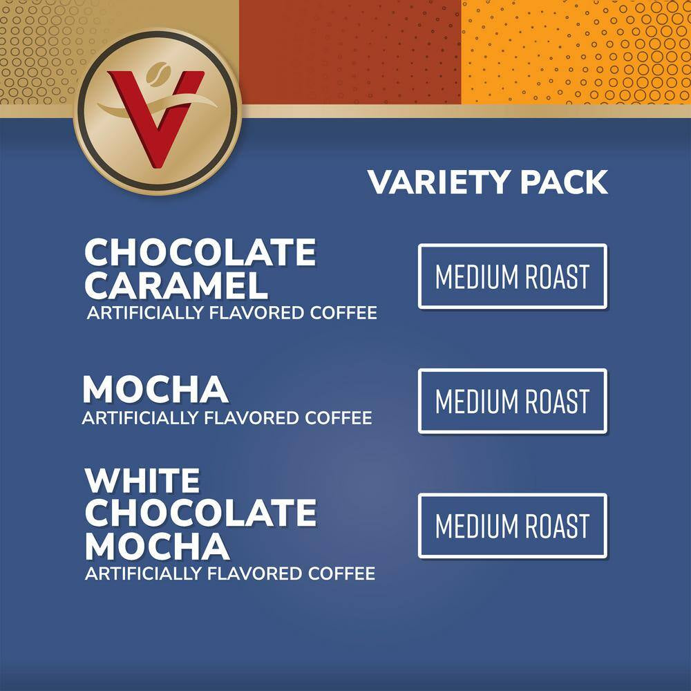 Coffee, Mocha Flavored Coffee Variety Pack, 32 Count