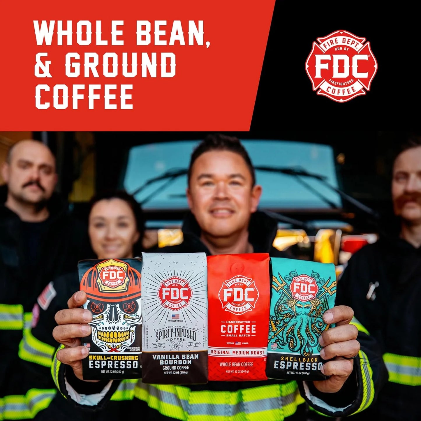 , Donut Shop Coffee Pods, Premium K-Cup Coffee Pods, Medium Roast (12 Pack)