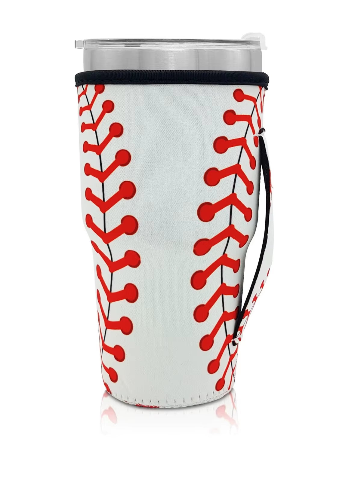 1Pack Reusable Iced Coffee Cup Sleeve Neoprene Insulated Sleeves Cup Cover Holder Idea for 30Oz-32Oz Tumbler Cup