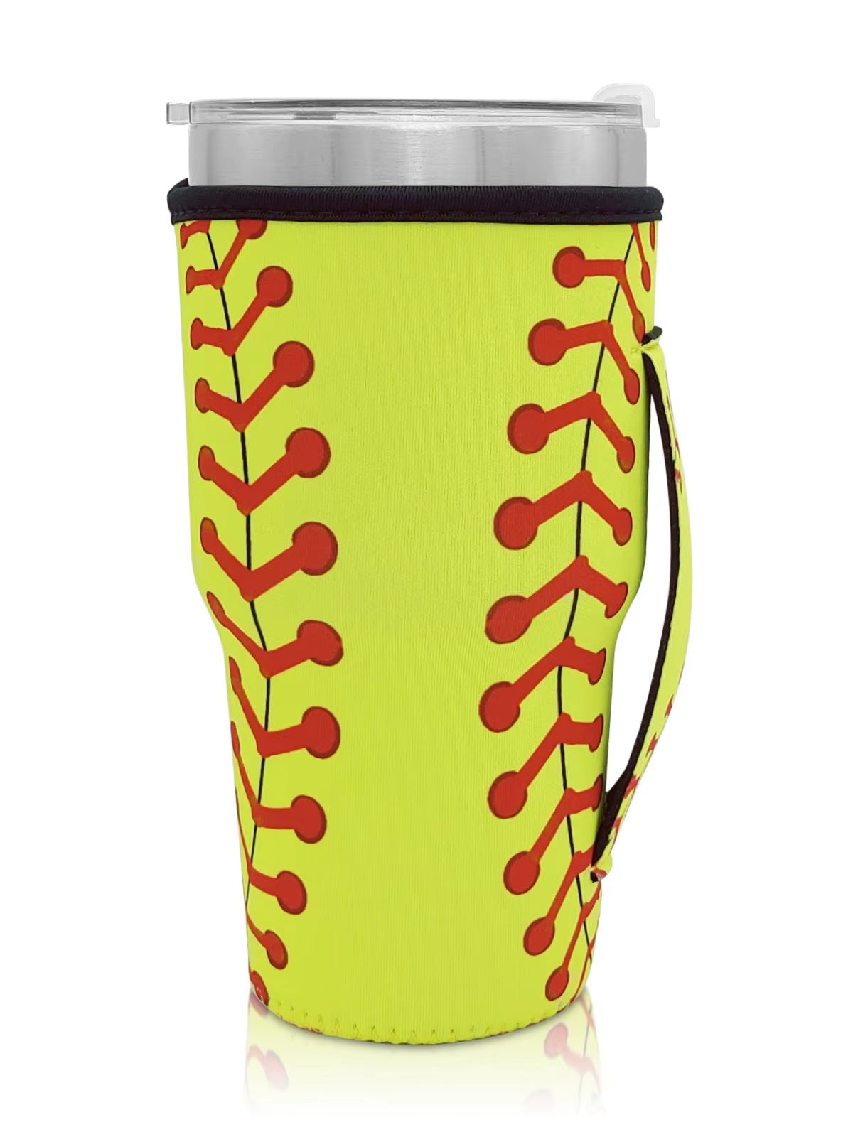 1Pack Reusable Iced Coffee Cup Sleeve Neoprene Insulated Sleeves Cup Cover Holder Idea for 30Oz-32Oz Tumbler Cup