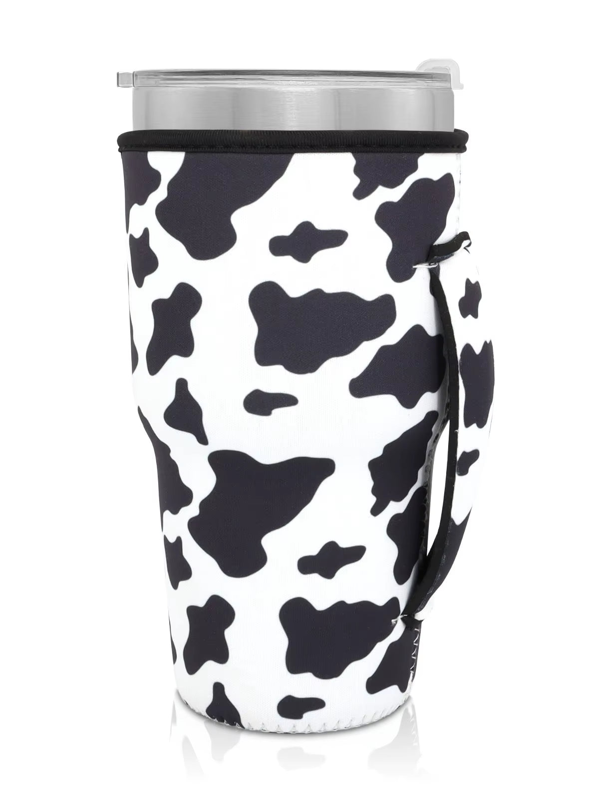 1Pack Reusable Iced Coffee Cup Sleeve Neoprene Insulated Sleeves Cup Cover Holder Idea for 30Oz-32Oz Tumbler Cup