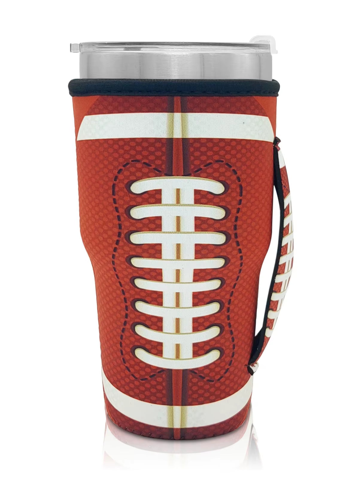 1Pack Reusable Iced Coffee Cup Sleeve Neoprene Insulated Sleeves Cup Cover Holder Idea for 30Oz-32Oz Tumbler Cup