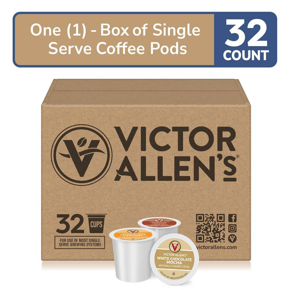 Coffee, Mocha Flavored Coffee Variety Pack, 32 Count