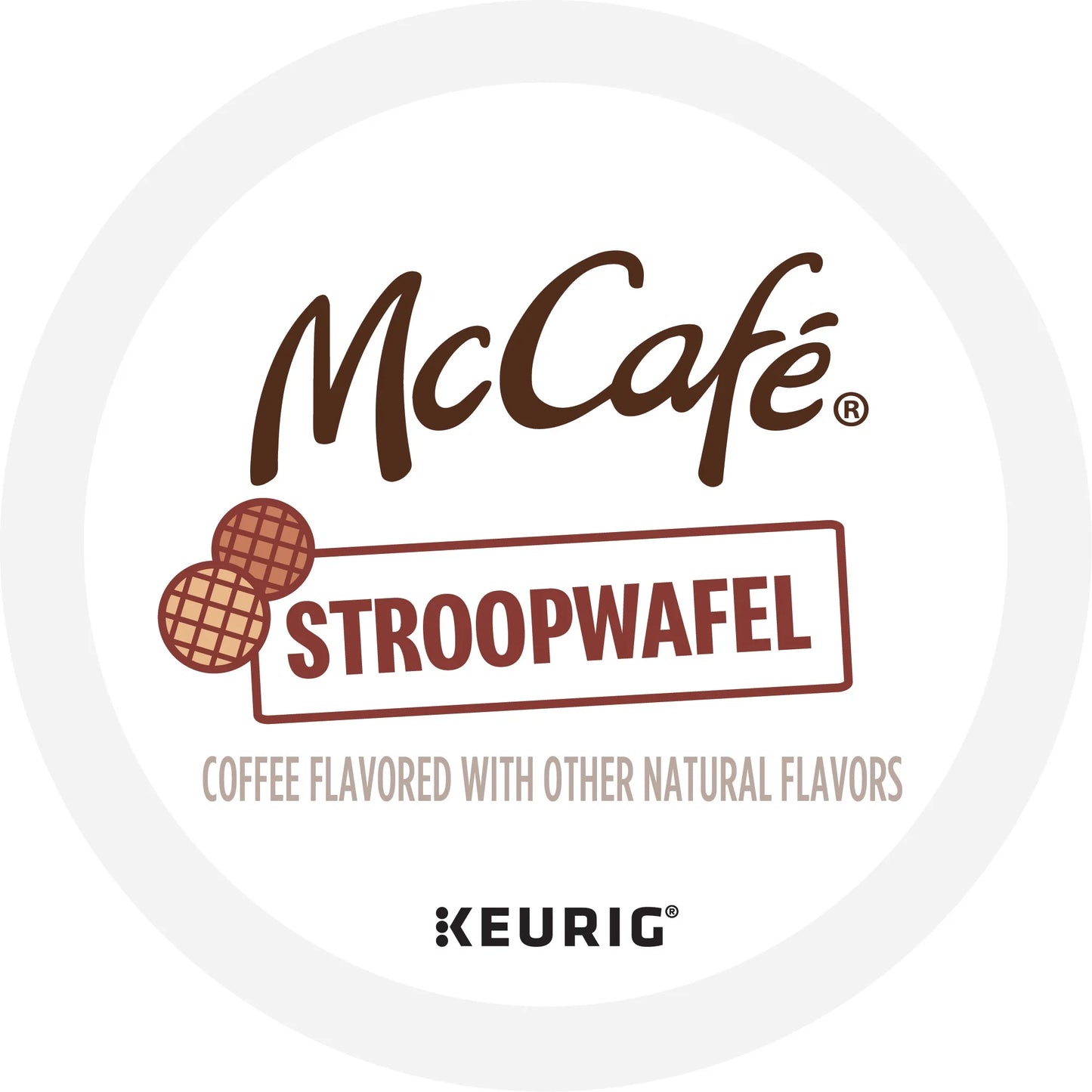 , Stroopwafel Light Roast K-Cup Coffee Pods, 24 Count