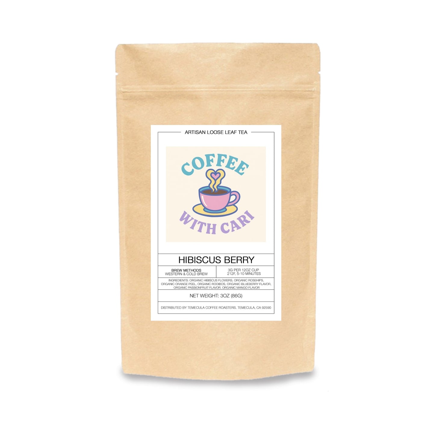 Hibiscus Berry Tea